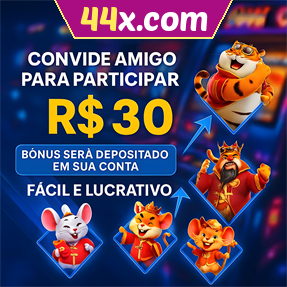 44x.com Indique amigos para receber um bônus